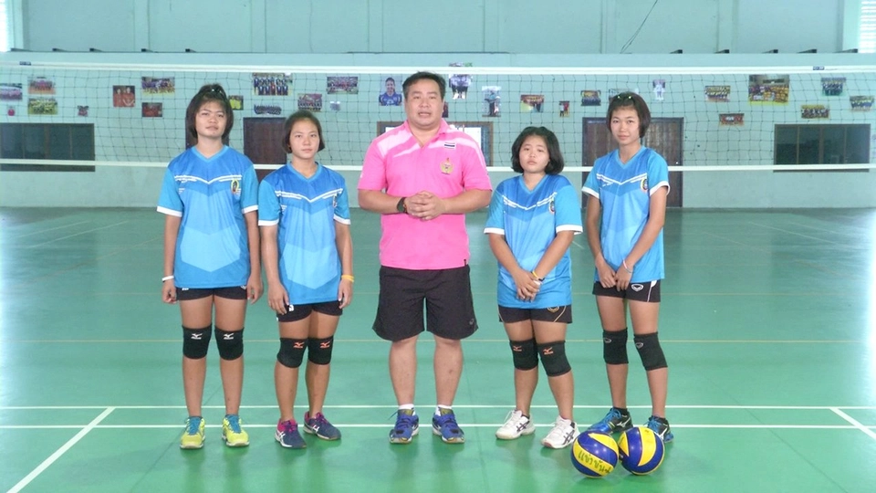 Sport Tips : การเซตมาตรฐานแบบถูกต้องของกีฬา วอลเลย์บอล