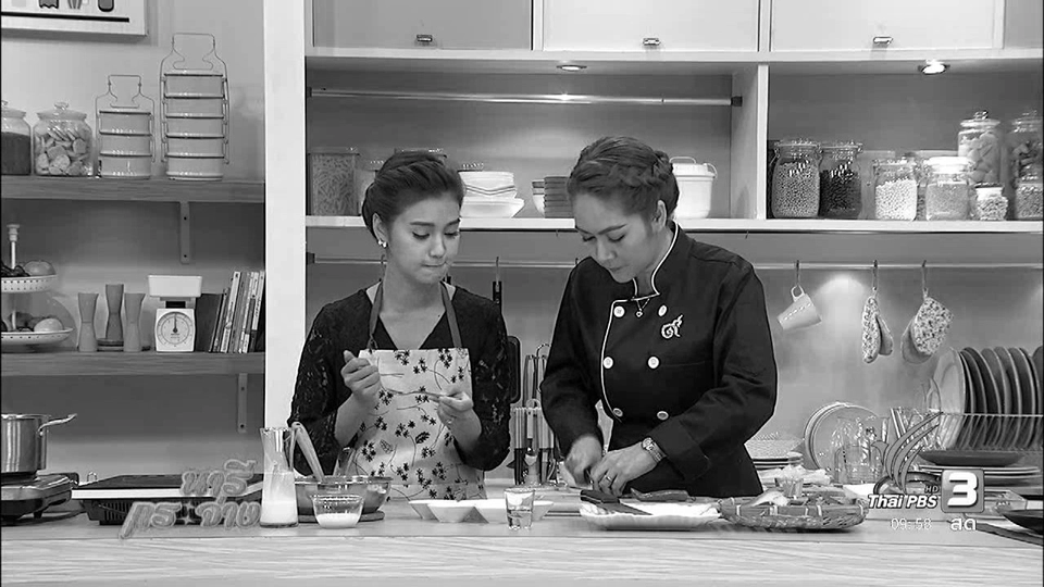 เมนู อกไก่ยัดไส้ซอสเขียวหวาน