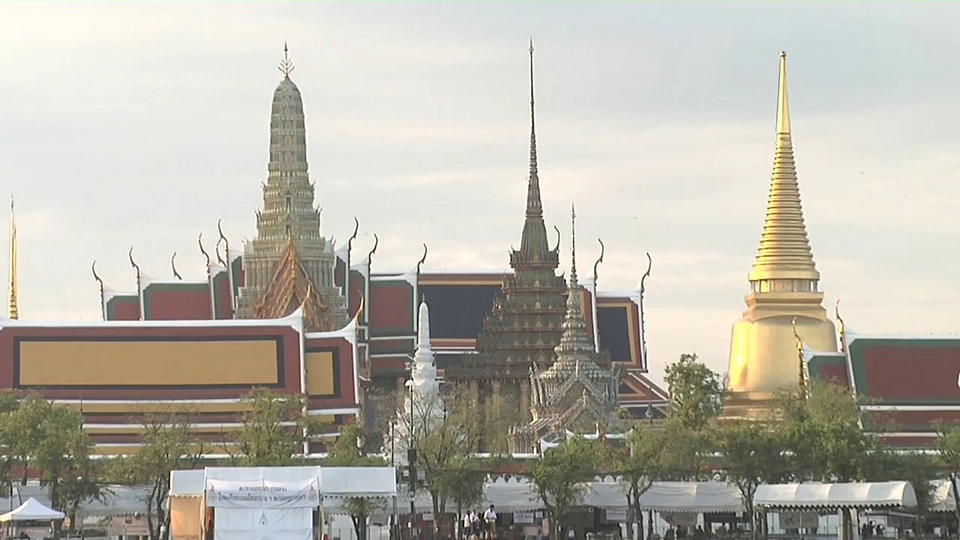หาฤกษ์จัดพิธีตอกหมุดกึ่งกลางพระเมรุมาศ