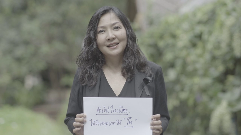 ปณิธานต้นไม้ : ต้นไม้ = เรื่องใหญ่