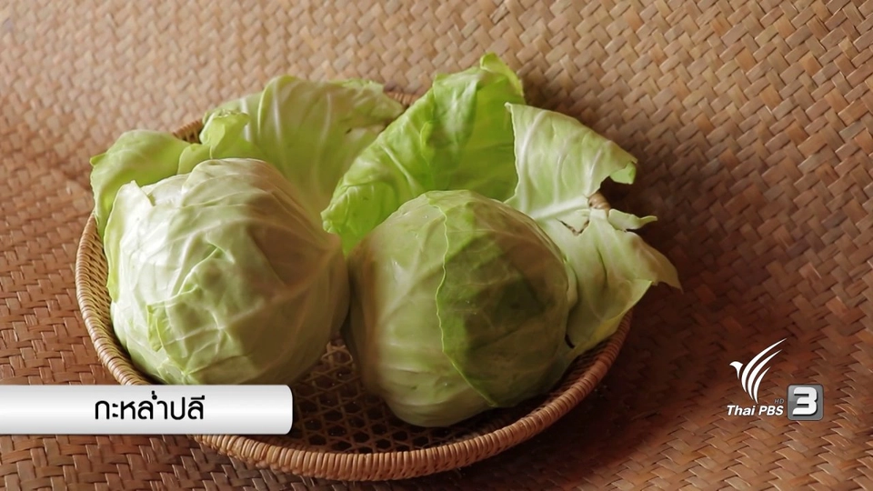 อาหารเป็นยา : กะหล่ำปลีผัดน้ำปลา