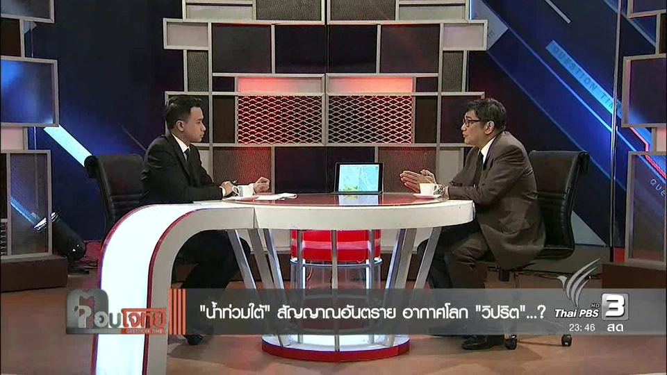 "น้ำท่วมใต้" สัญญาณอันตราย อากาศโลก "วิปริต"...?