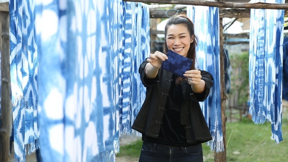 เก๋ายกก๊วน : ภูมิปัญญา ผ้าหม้อห้อม