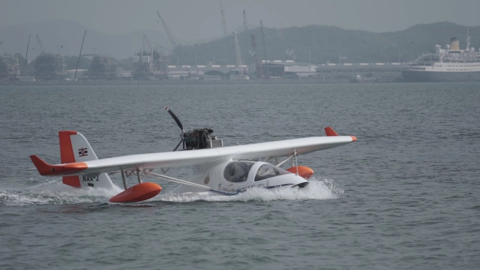 เครื่องบินทะเลสัญชาติไทย