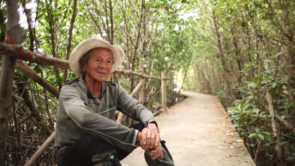 ลุงนรินทร์ เฒ่าทะเลแห่งสมุทรสาคร