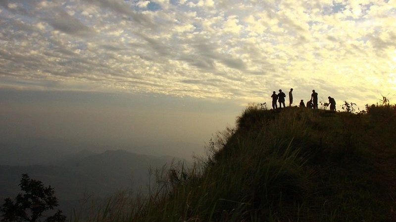 ภูเขาแห่งการเรียนรู้ ศูนย์พัฒนาโครงการหลวงปังค่า จ.พะเยา