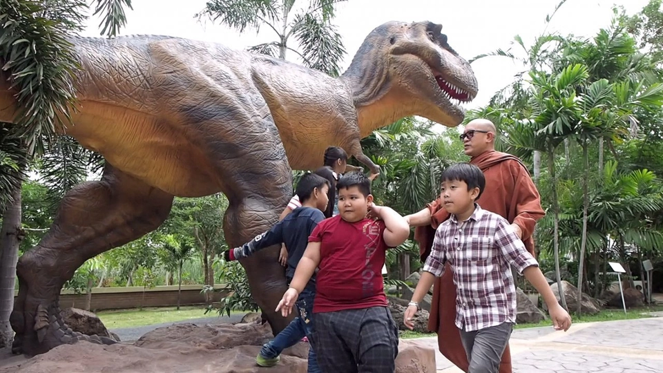 ทำไมไดโนเสาร์หายไป