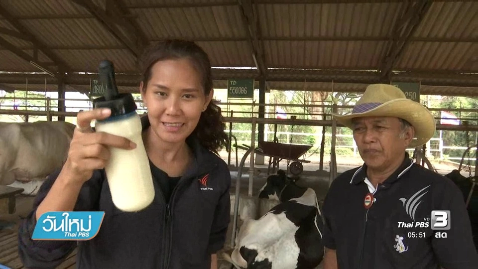 ท่องเที่ยวเชิงเกษตร "ดื่มนม ชมฟาร์ม"