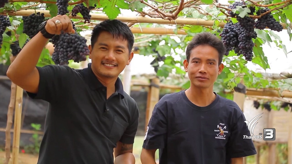 รอยยิ้มจากยอดดอย สถานีพัฒนาเกษตรที่สูงตามพระราชดำริ บ้านสะจุก-สะเกี้ยง จ.น่าน