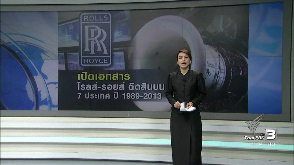 เส้นทางติดสินบนของโรลส์รอยซ์