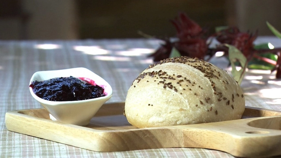 ขนมปังโฮลวีตจากยีสต์ธรรมชาติ