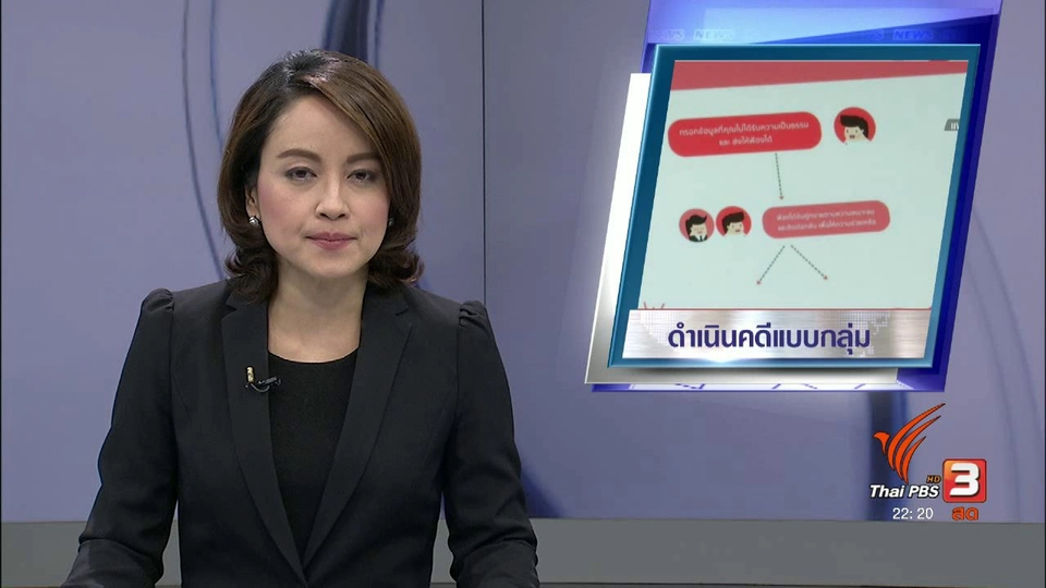 ที่นี่ Thai PBS : ดำเนินคดีแบบกลุ่ม อาวุธใหม่ผู้บริโภค