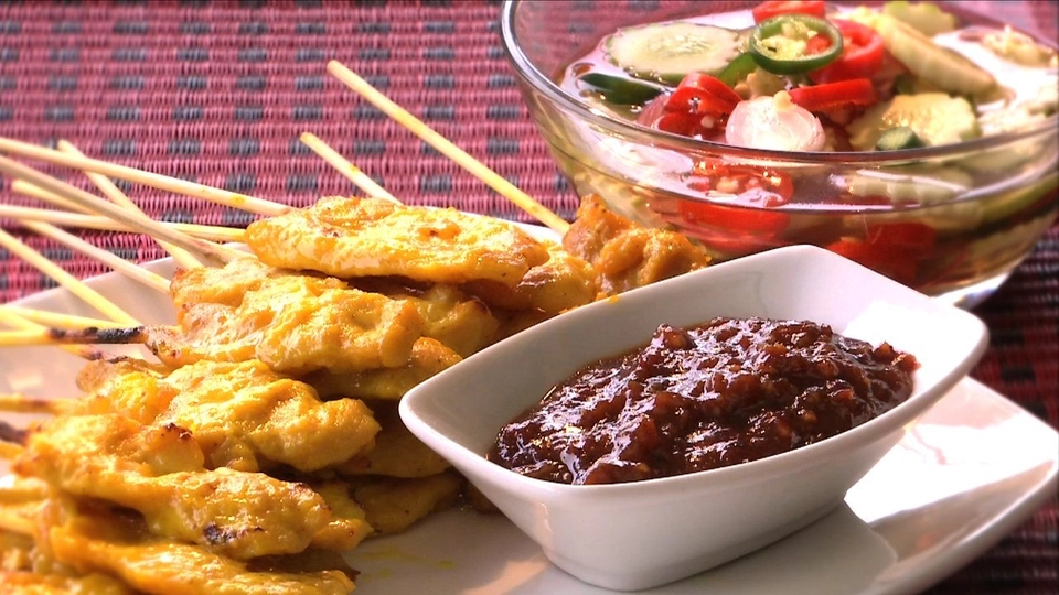 หมูสะเต๊ะ