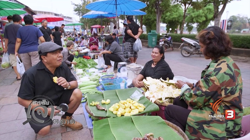 สายสืบเจาะตลาด : สืบราคาอาหาร และผักพื้นบ้านตลาดริมแม่น้ำสะแกกรัง จ.อุทัยธานี