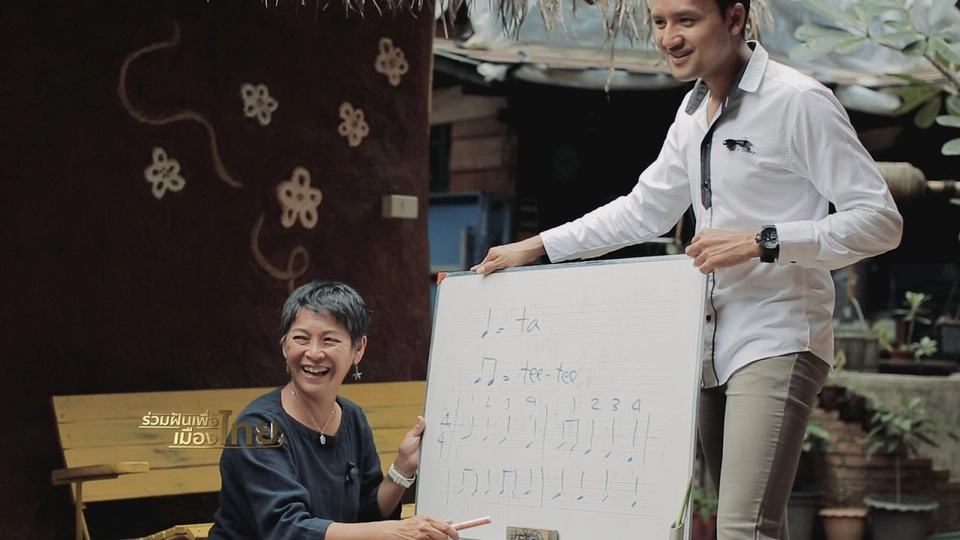 ปณิธานเพื่อความยั่งยืน : การให้