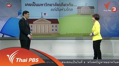 ศึกษาตัวอย่างมหาวิทยาลัยต่างประเทศพัฒนามหาวิทยาลัยไทย