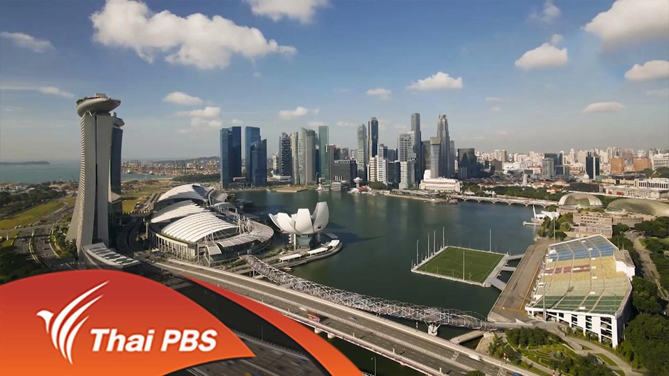 สิงคโปร์ เมืองท่าการค้า