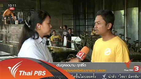 มุมมองการพัฒนาชาวสวนยางอย่างยั่งยืน