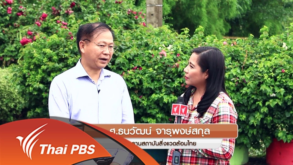 โรงเรียนไม้ไผ่ลดโลกร้อน