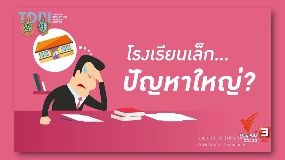 คิดยกกำลังสอง : "โรงเรียนเล็ก" ปัญหาใหญ่