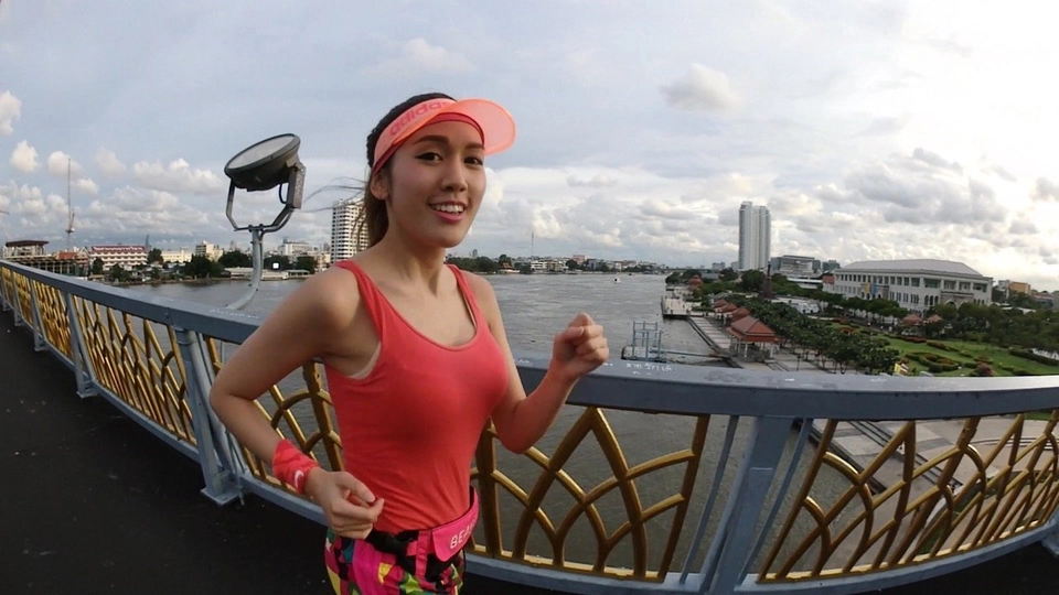 วิ่งที่สวนหลวงพระราม 8