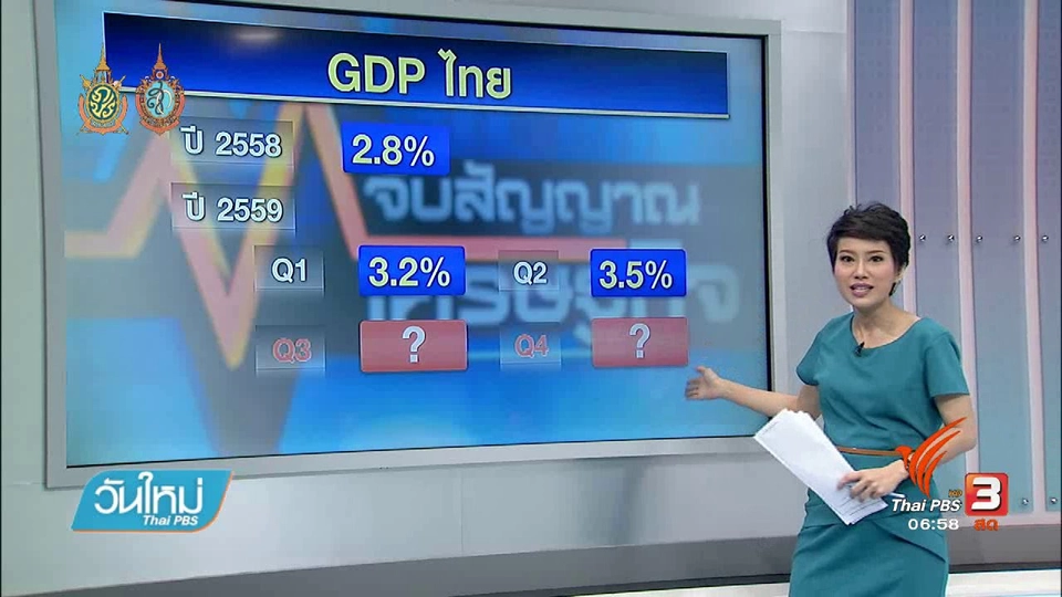 จับสัญญาณเศรษฐกิจ : ครบรอบ2 ปี รัฐบาลปรับแผนการทำงาน