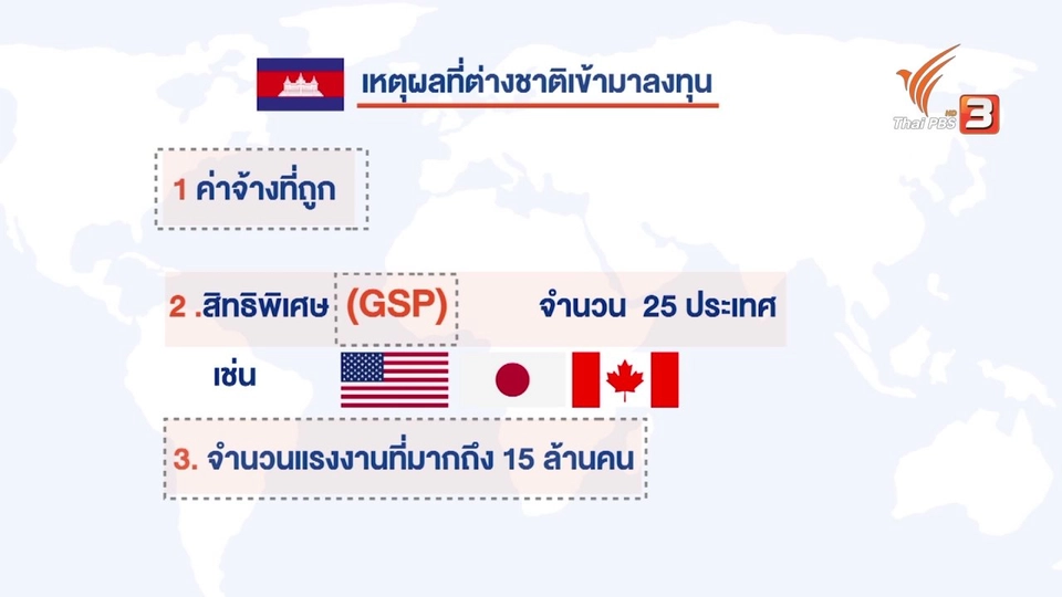 AEC Movement : กัมพูชาเปิดเสรีทางการตลาด
