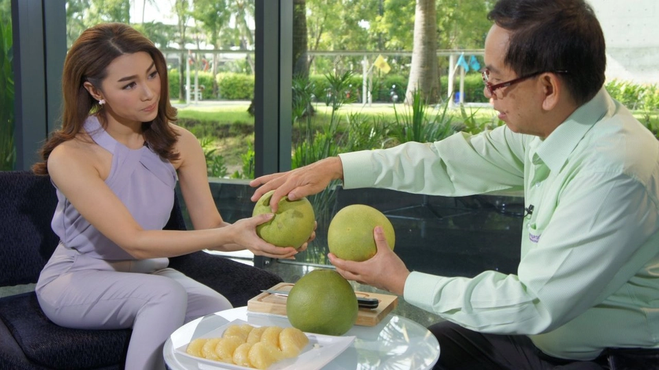 วิธีเลือก และประโยชน์ของส้มโอ, โยคะบรรเทาอาการปวดต้นขา