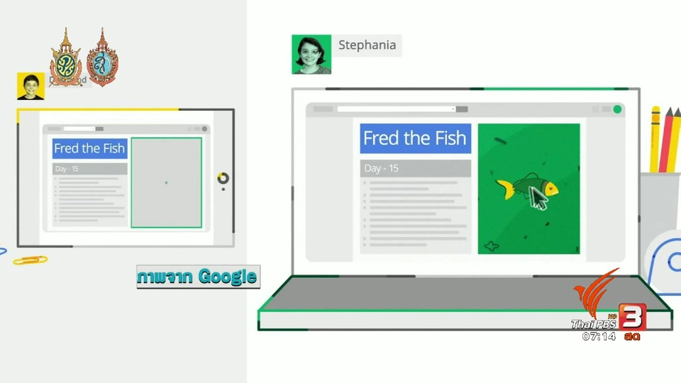 คลิกให้ปัง : แอพฯกูเกิลเทคโนโลยีเพื่อการศึกษา