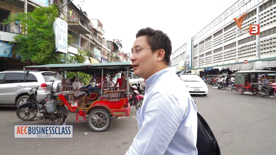 ตลาดโอลิมปิก สุดยอดการผลิตสิ่งทอ, อุตสาหกรรมและธุรกิจที่น่าลงทุนในกัมพูชา