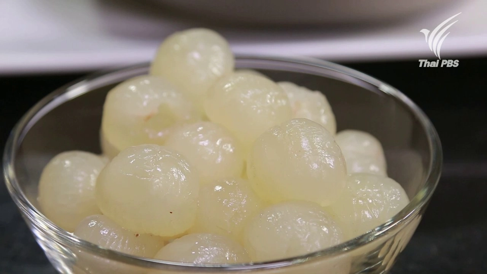 การคว้านเม็ดลำไย