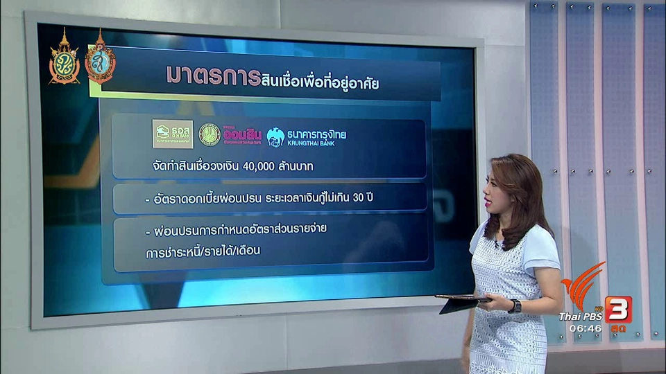 จับสัญญาณเศรษฐกิจ : บ้านประชารัฐ มาตรการกระตุ้นอสังหาริมทรัพย์