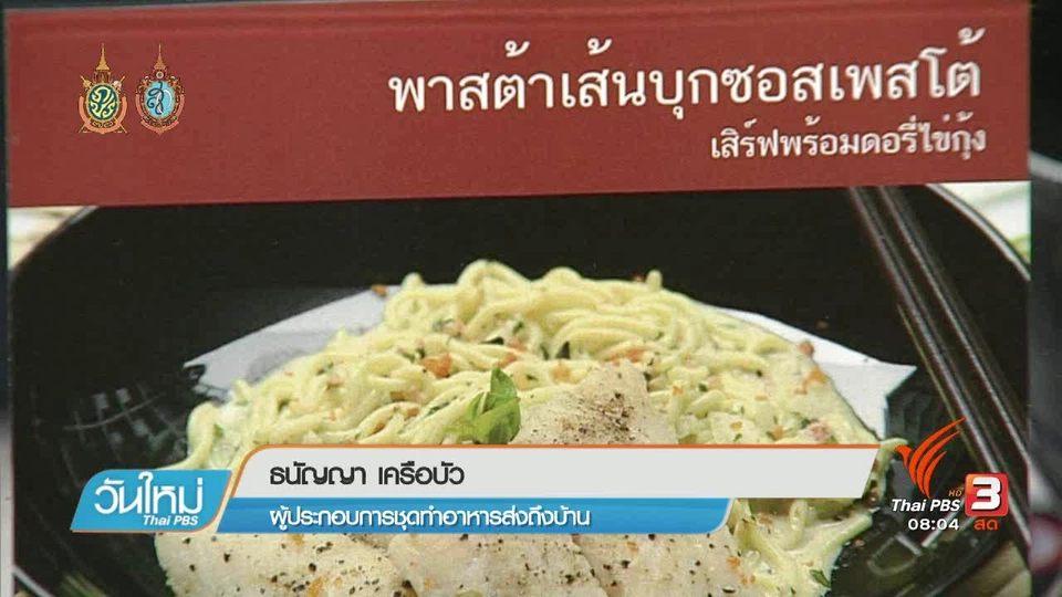 ลงทุนทำกิน : ธุรกิจชุดอาหาร