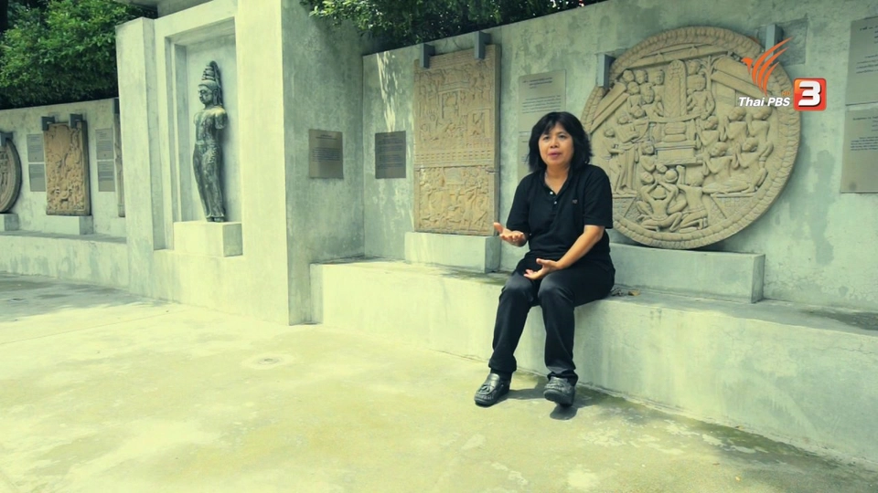 แรงบันดาลใจ : พี่ตุ๊ก เพนท์ถุงผ้าหาแก่นธรรม