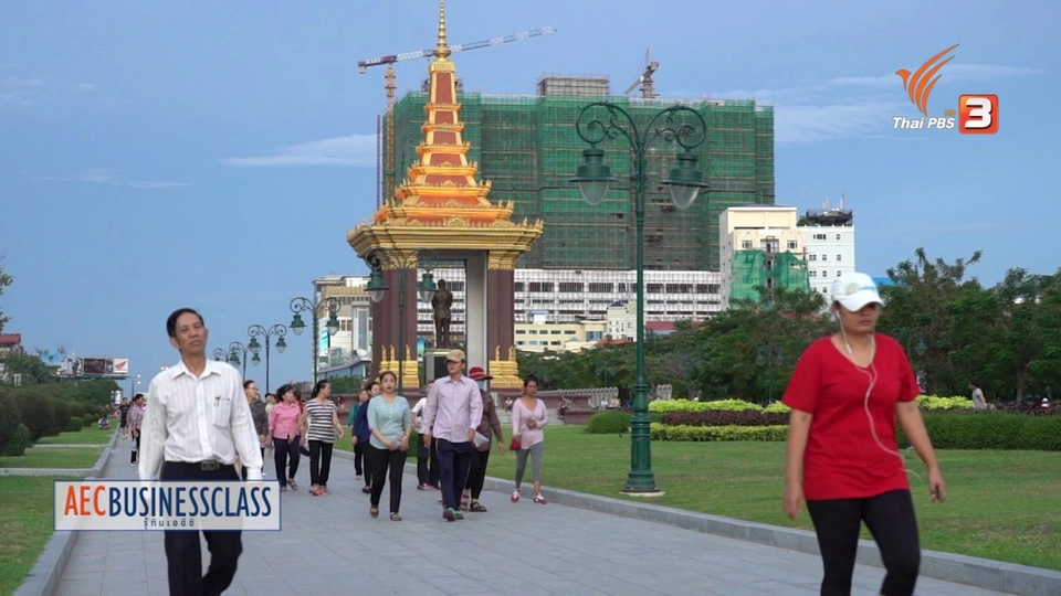 พนมเปญเมืองหลวงแห่งกัมพูชา, เศรษฐกิจของประเทศกัมพูชา