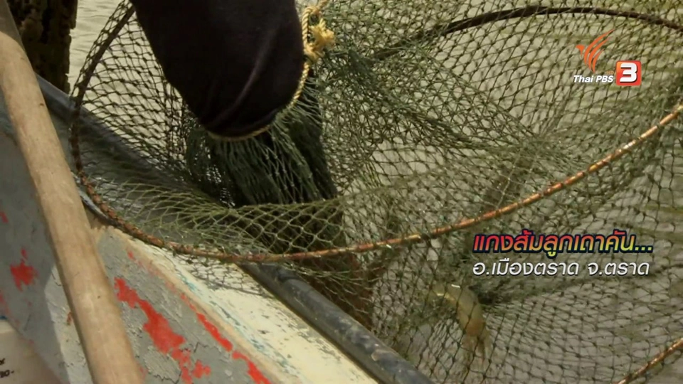 ตะลุยทั่วไทย : แกงส้มลูกเถาคัน