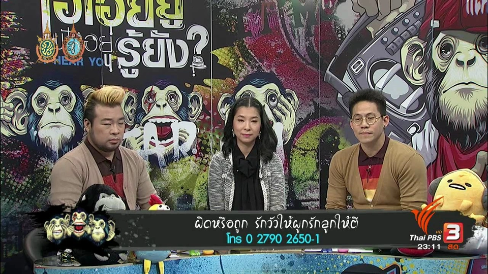 ผิดหรือถูก รักวัวให้ผูก รักลูกให้ตี