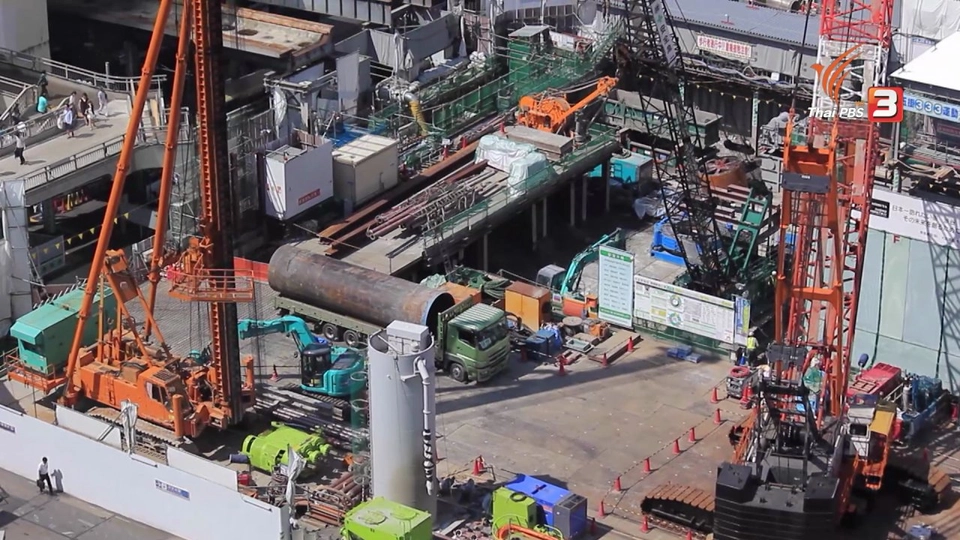 ใต้เมืองชิบูย่า 100 ปีมีครั้งเดียว