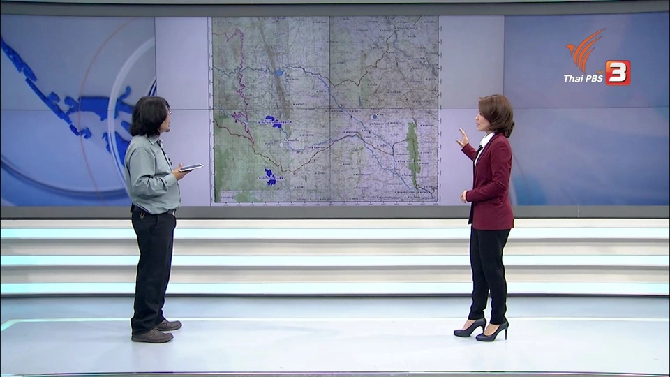 สาเหตุน้ำท่วม อ.แม่วงก์ ไม่เกี่ยวกับไม่มีเขื่อน