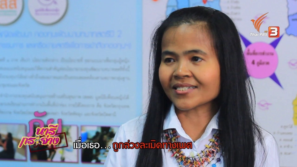 ภัยรอบตัว : เมื่อเธอ...ถูกล่วงละเมิดทางเพศ