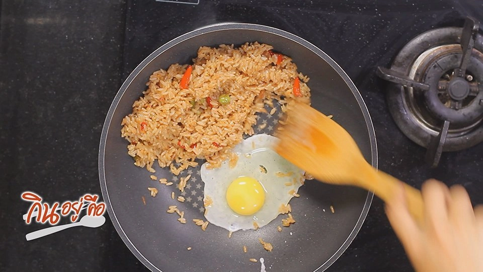 อาหารจานด่วนแบบไทย