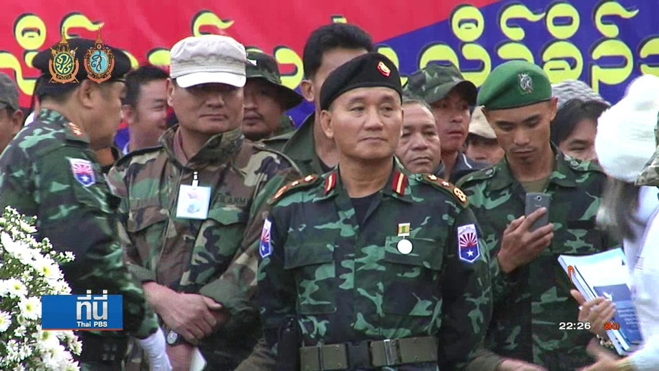 ที่นี่ Thai PBS : เปิดประตูแดนกะเหรี่ยงสู้รบดีเคบีเอ