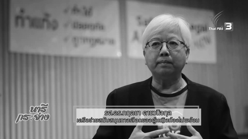 หยุดทำแท้งไม่ปลอดภัย