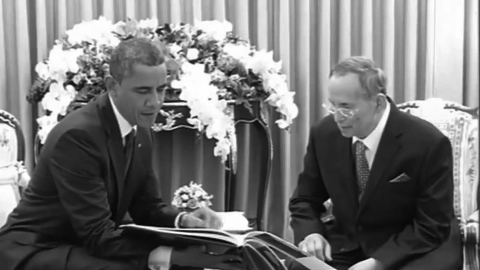 ย้อนมองสายสัมพันธ์ในหลวงกับสหรัฐอเมริกา