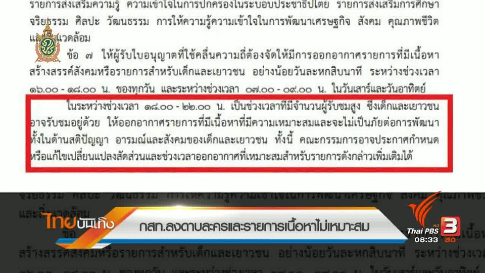 ​ประเด็นข่าว (12 ก.ค. 59)