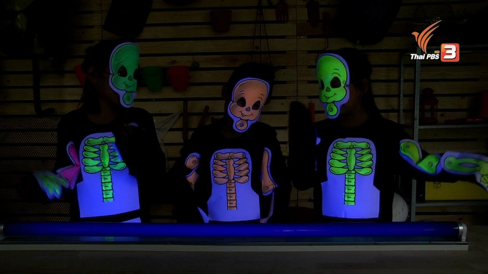 คิดวิทย์ Science Yard  : ตุ๊กตาโครงกระดูกจำลอง