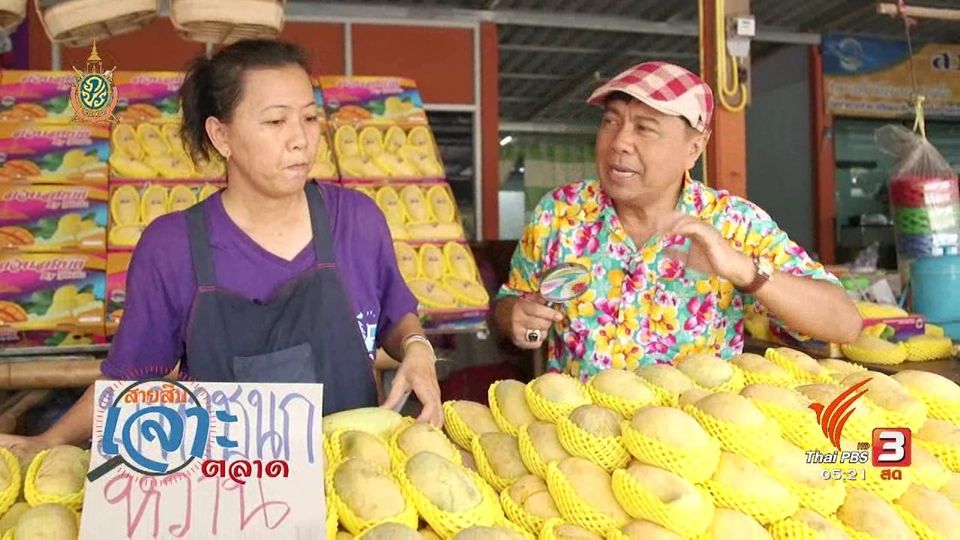 สายสืบเจาะตลาด : ราคามะม่วง