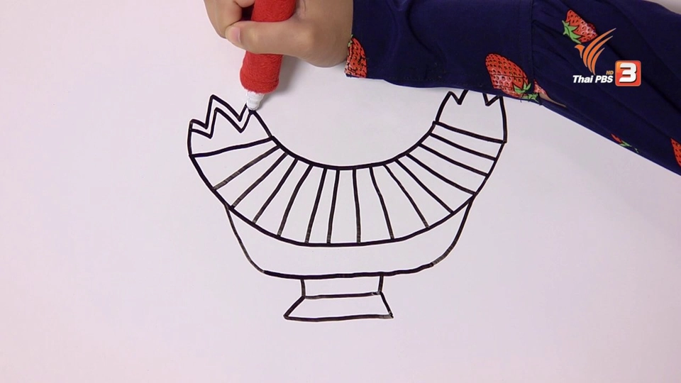 ขบวนการ Fun น้ำนม : พี่เอมวาดรูประนาด