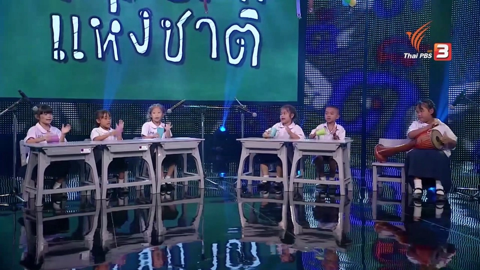 วันเด็กแห่งชาติ : น้องๆ อนุบาล จากโรงเรียนวัดนาคปรก