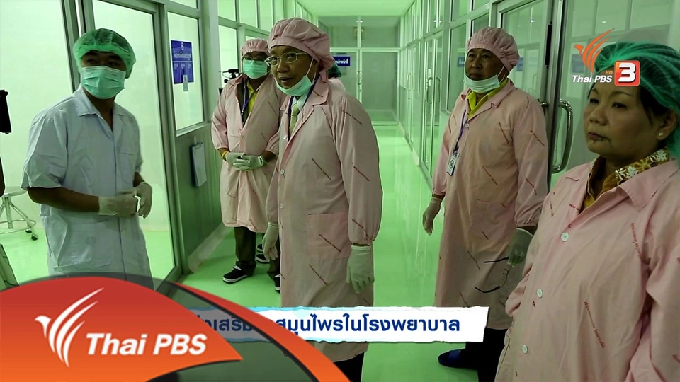 คนสู้โรค : กรมวิทย์ฯส่งเสริมยาสมุนไพรในโรงพยาบาล